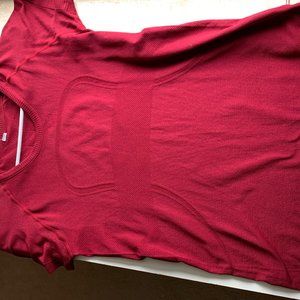 lululemon swiftly tech short sleeve